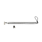 Kensington Slim NanoSaver 2.0 Portable Keyed Laptop Lock