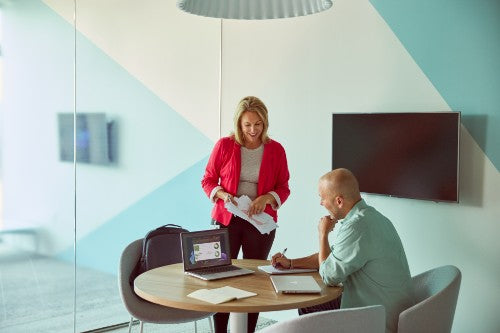 HP EliteBook X G1a 14 inch Notebook Next Gen AI PC Wolf Pro Security Edition Copilot+ PC 375 Laptop 35.6 cm (14") Touchscreen 2.8K 32 GB LPDDR5x-SDRAM Wi-Fi 7 (802.11be) Windows 11 Pro