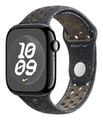 Apple MYL63ZM/A smart wearable accessory Band Black Fluoroelastomer