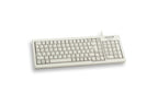 CHERRY XS G84-5200 keyboard Office USB + PS/2 QWERTY English Grey