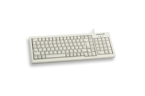 CHERRY XS G84-5200 keyboard Office USB + PS/2 QWERTY English Grey