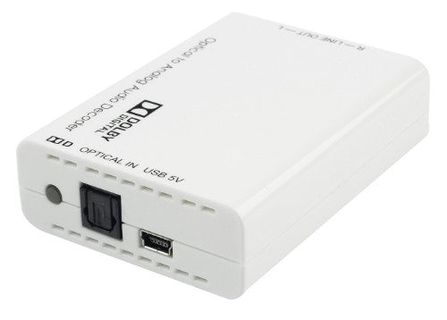 Lindy Optical Audio DAC with Dolby Digital Decoder