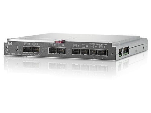 HPE BladeSystem Virtual Connect FlexFabric 10Gb/24-port Managed Black