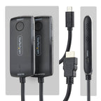 StarTech.com Wireless USB-C to HDMI Extender for Meeting Rooms and Huddle Spaces, 4K 60Hz, 65ft Range, USB Powered, Plug-and-Play Transmitter and Receiver Kit