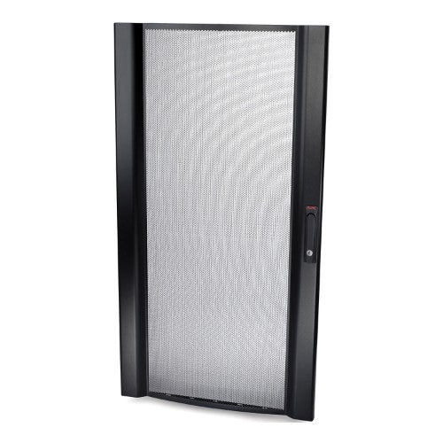APC NetShelter SX, Server Rack Enclosure, 24U, Black, 1198.5H x 600W x 1070D mm