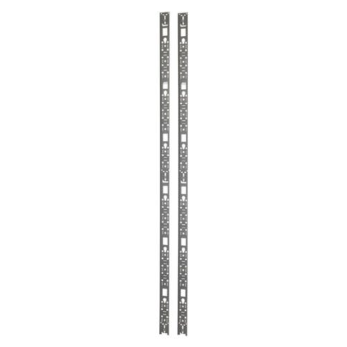 APC NetShelter Cable Management, Vertical Cable Manager, for NetShelter SX 42U, Black, 60 x 1930 x 10 mm