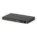 NETGEAR GSM4230P-100EUS network switch Managed L2/L3 Gigabit Ethernet (10/100/1000) Power over Ethernet (PoE) 1U Black
