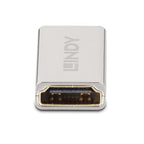 Lindy HDMI 2.1 Female to Female Coupler