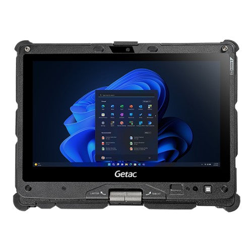 Getac V110 G7 Intel® Core™ i7 i7-1255U Hybrid (2-in-1) 29.5 cm (11.6") Touchscreen Full HD 16 GB DDR4-SDRAM 512 GB SSD Wi-Fi 6E (802.11ax) Windows 11 Pro Black
