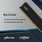 Crucial Pro CP2K24G56C46U5 memory module 48 GB 2 x 24 GB DDR5 288-pin DIMM