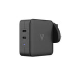 V7 ACUSBC65WGAN Universal Black AC Indoor