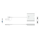 j5create JCA365-N USB-C® to Dual HDMI™ Multi-Monitor Adapter