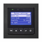 Eaton 9PX3000IRTNBS uninterruptible power supply (UPS) Double-conversion (Online) 3 kVA 3000 W 10 AC outlet(s)