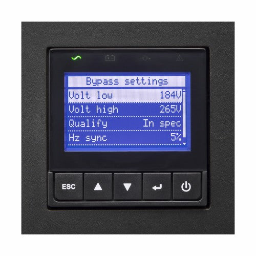Eaton 9PX3000IRTNBS uninterruptible power supply (UPS) Double-conversion (Online) 3 kVA 3000 W 10 AC outlet(s)