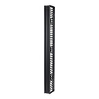 APC Valueline, Vertical Cable Manager for 2 & 4 Post Racks, 84"H X 6"W, Single-Sided with Door