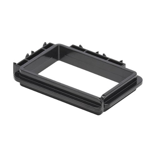 Tripp Lite SRCABLERINGLG Cable Management D-Rings for Rack Enclosures - Button Mount, Large, 3 x 4 in., 12 Pack