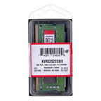 Kingston Technology ValueRAM memory module 8 GB 1 x 8 GB DDR4 3200 MT/s 260-pin SO-DIMM