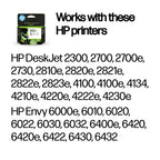 HP 3YM63AE/305XL Printhead cartridge color high-capacity, 200 pages for HP DeskJet 2710/e/Envy 6020/Envy 6020 e