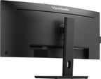 Viewsonic VA 34” UWQHD Curved Monitor with KVM Switch