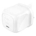 Belkin WCA011MYWH mobile device charger Laptop, Portable gaming console, Smartphone, Tablet White AC Fast charging Indoor