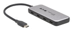 Eaton U460-004-4C-G2C laptop dock/port replicator Wired USB 3.2 Gen 2 (3.1 Gen 2) Type-C Black, Grey