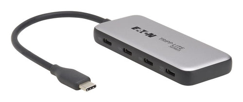 Eaton U460-004-4C-G2C laptop dock/port replicator Wired USB 3.2 Gen 2 (3.1 Gen 2) Type-C Black, Grey