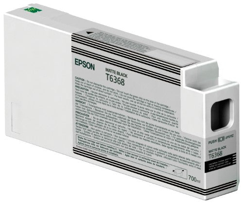 Epson C13T63680N/T6368 Ink cartridge black matt 700ml for Epson Stylus Pro 7700/7890/7900