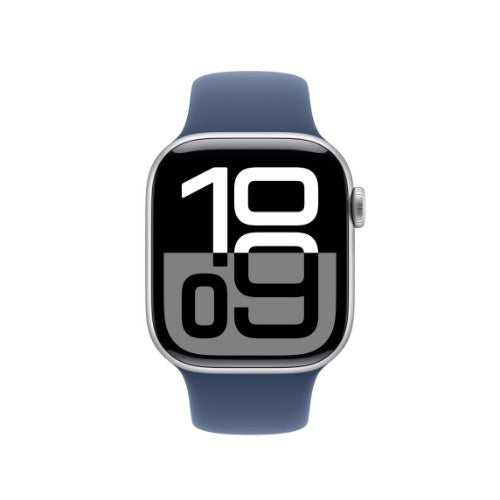 Apple MXLF3ZM/A smart wearable accessory Band Blue Fluoroelastomer