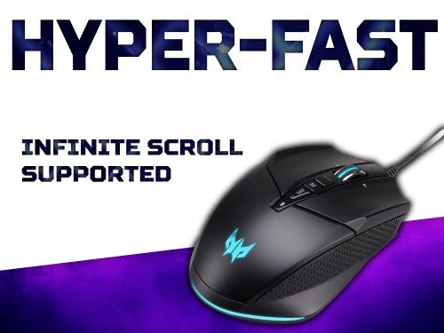 Acer Predator Cestus 335 Gaming Mouse