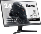 iiyama G-MASTER Get ahead with the G2445HSU Black Hawk monitor with IPS Panel Technology and 1ms MPRT