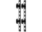 APC NetShelter Cable Management, Vertical Cable Manager, Fiber Organizer, Black, 86 x 766 x 106 mm