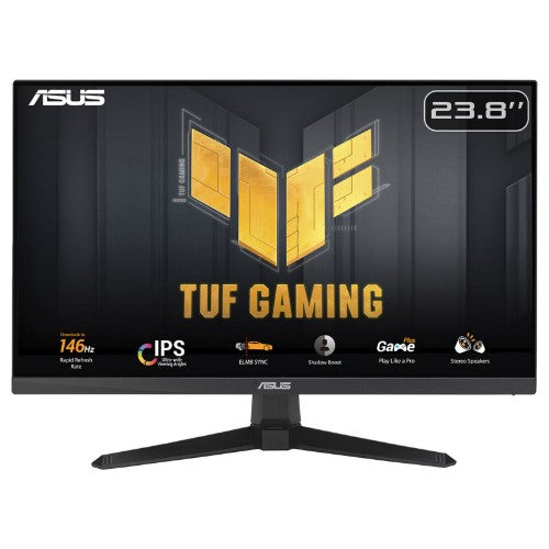 ASUS VG249QE5A computer monitor 60.5 cm (23.8") 1920 x 1080 pixels Full HD LCD Black