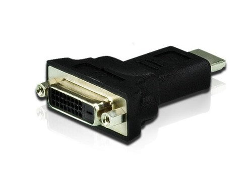 ATEN 2A-128G cable gender changer Black