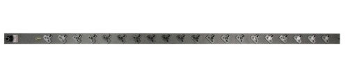 Vertiv EGXPBN202-103UKRPS6-IP44 power distribution unit (PDU) 20 AC outlet(s) Black