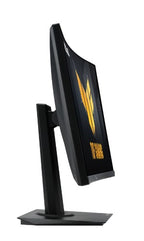 ASUS TUF Gaming VG24VQER computer monitor 59.9 cm (23.6") 1920 x 1080 pixels Full HD LCD Black
