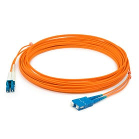 AddOn Networks ADD-SC-LC-3M5OM2LZ InfiniBand/fibre optic cable 3 m Orange
