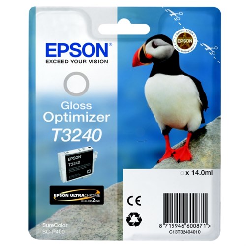 Epson C13T32404010/T3240 Ink cartridge Gloss-Optimizer, 3.35K pages 14ml for Epson SC-P 400