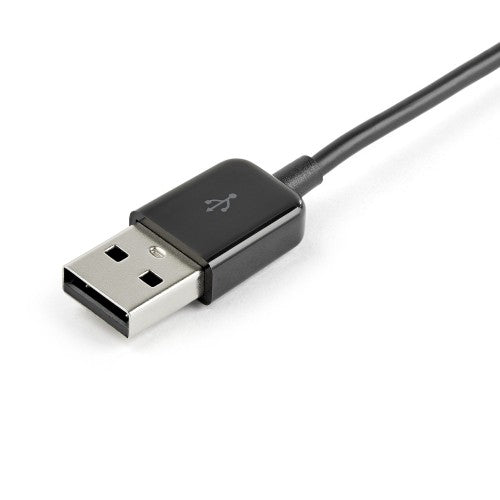 StarTech.com 6ft (2m) HDMI to Mini DisplayPort Cable 4K 30Hz - Active HDMI to mDP Adapter Converter Cable with Audio - USB Powered - Mac & Windows - Male to Male Video Adapter Cable
