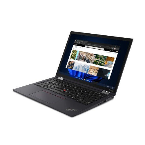 Lenovo ThinkPad X13 Yoga Gen 3 Intel® Core™ i7 i7-1255U Hybrid (2-in-1) 33.8 cm (13.3") Touchscreen WUXGA 16 GB LPDDR4x-SDRAM 512 GB SSD Wi-Fi 6E (802.11ax) Windows 11 Pro UK English Black