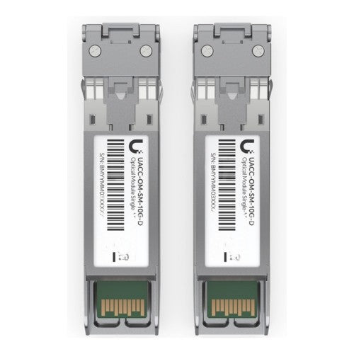 Ubiquiti UACC-OM-SM-10G-D-2 network transceiver module Fiber optic 10000 Mbit/s SFP+ 1310 nm