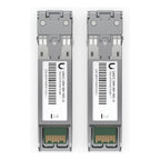 Ubiquiti UACC-OM-SM-10G-D-2 network transceiver module Fiber optic 10000 Mbit/s SFP+ 1310 nm