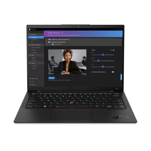 Lenovo ThinkPad X1 Carbon Gen 11 Intel® Core™ i7 i7-1355U Laptop 35.6 cm (14") 2.8K 32 GB LPDDR5-SDRAM 1 TB SSD Wi-Fi 6E (802.11ax) Windows 11 Pro Black UK English
