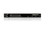 ATEN CS1316 KVM switch Rack mounting Black