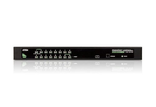 ATEN CS1316 KVM switch Rack mounting Black