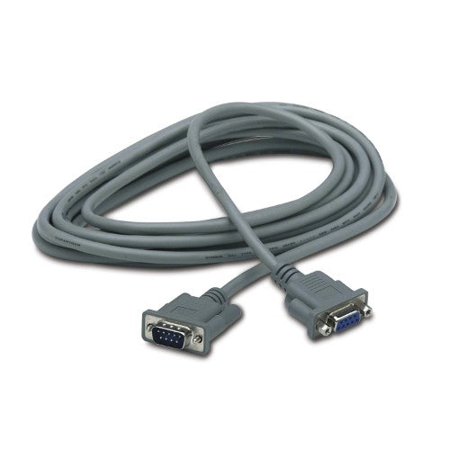 Schneider Electric Cable, Extension Cable for use w/ UPS communications cable 15'/5m