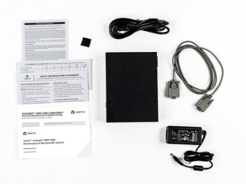 Vertiv Avocent HMX5200R KVM switch Rack mounting Blue