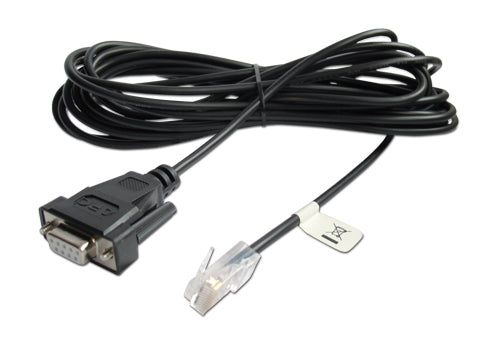 APC Cable, UPS Communications Smart Signalling (15' / 4.5m - DB-9 to RJ-45 Serial)