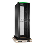 APC NetShelter SX Advanced Rack, High Strength, 52U, 2436H x 800W x 1295D mm, with Shock Package, Black