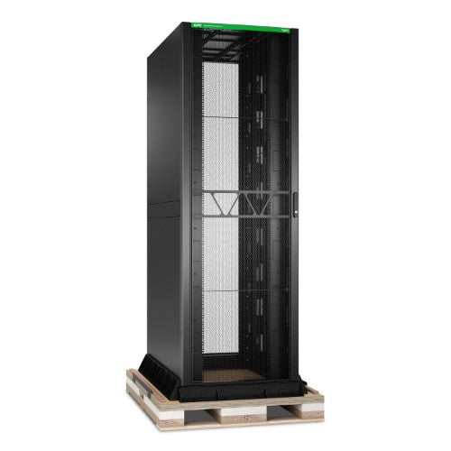 APC NetShelter SX Advanced Rack, High Strength, 52U, 2436H x 800W x 1295D mm, with Shock Package, Black
