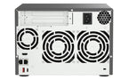 QNAP TVS-H674 NAS Tower Intel® Core™ i5 i5-12400 32 GB DDR4 0 TB QuTS hero Black